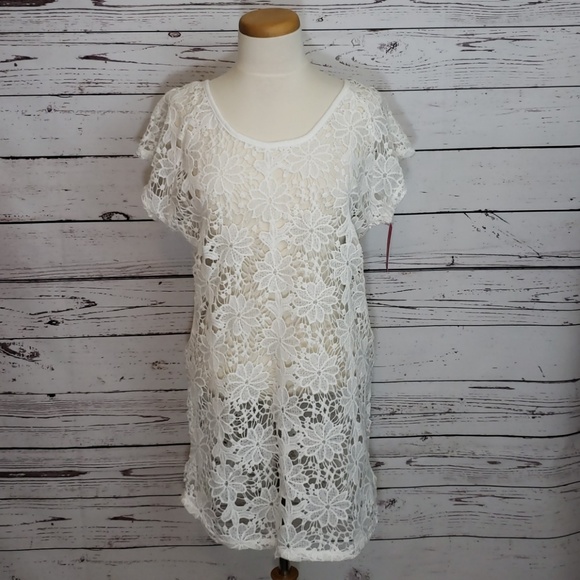xhilaration swim cover up